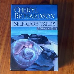 Self-Care Cards - Blue